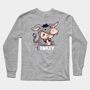 Monkey/Donkey Long Sleeve T-Shirt